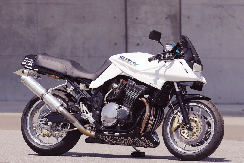 GSX750S | SUZUKI | Bike-man R