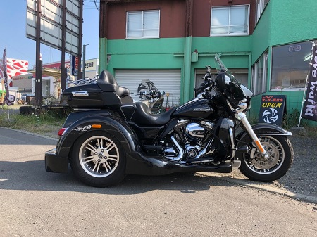 Harley Davidson Flhtcutgトライグライドウルトラ 北海道のバイク情報 Bike Man スマートフォン版