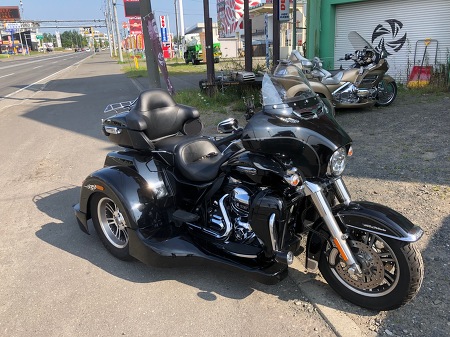 Harley Davidson Flhtcutgトライグライドウルトラ 北海道のバイク情報 Bike Man スマートフォン版