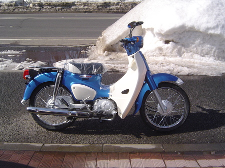 ホンダ スーパーカブ110 北海道のバイク情報 Bike Man スマートフォン版