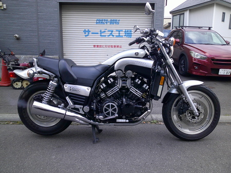 ヤマハ:VMAX1200 逆輸入車 カナダ仕様 | 北海道のバイク情報：Bike-man スマートフォン版