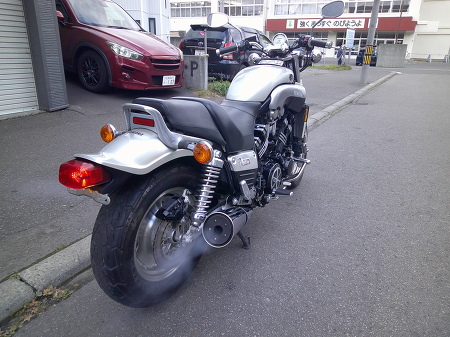 ヤマハ:VMAX1200 逆輸入車 カナダ仕様 | 北海道のバイク情報：Bike-man スマートフォン版