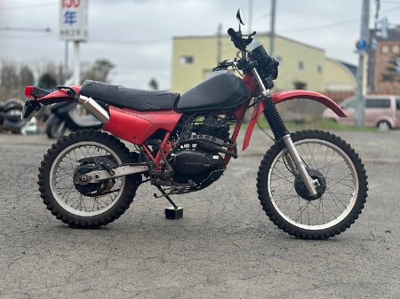 ホンダ:XL250R | 北海道のバイク情報：Bike-man スマートフォン版