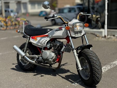 ホンダ:ノーティダックス CY50改 | 北海道のバイク情報：Bike-man スマートフォン版