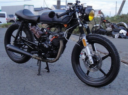 ヤマハ:YBR125G | 北海道のバイク情報：Bike-man スマートフォン版