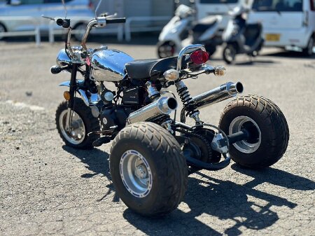 その他ATV:中華モンキー トライク | 北海道のバイク情報：Bike-man スマートフォン版